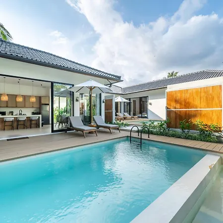 Brand-New Villa With Gorgeous Jungle Views And An Expansive Pool