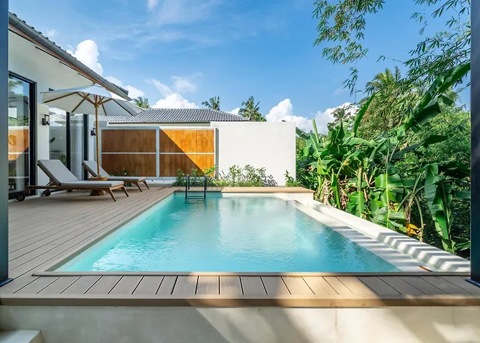 Brand-new With Gorgeous Jungle Views And An Expansive Pool Убуд