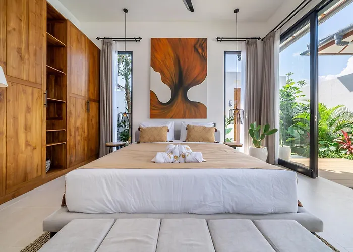 Вилла Brand-new With Gorgeous Jungle Views And An Expansive Pool Убуд