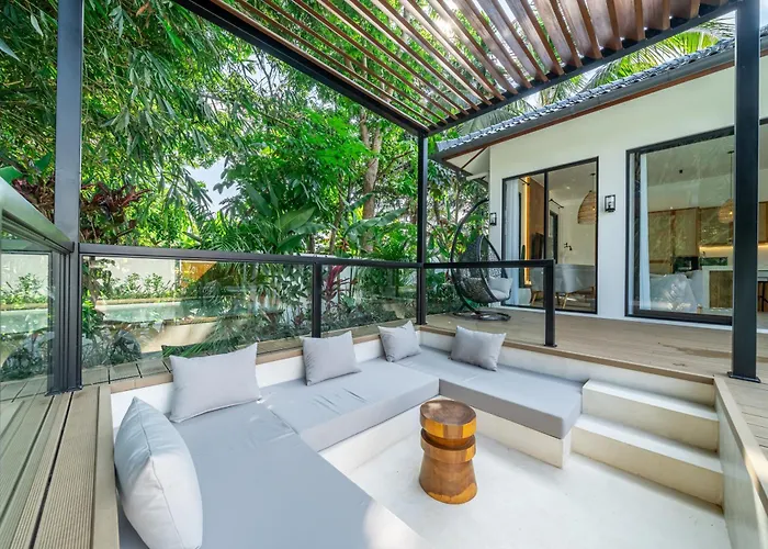 Brand-new With Gorgeous Jungle Views And An Expansive Pool Убуд